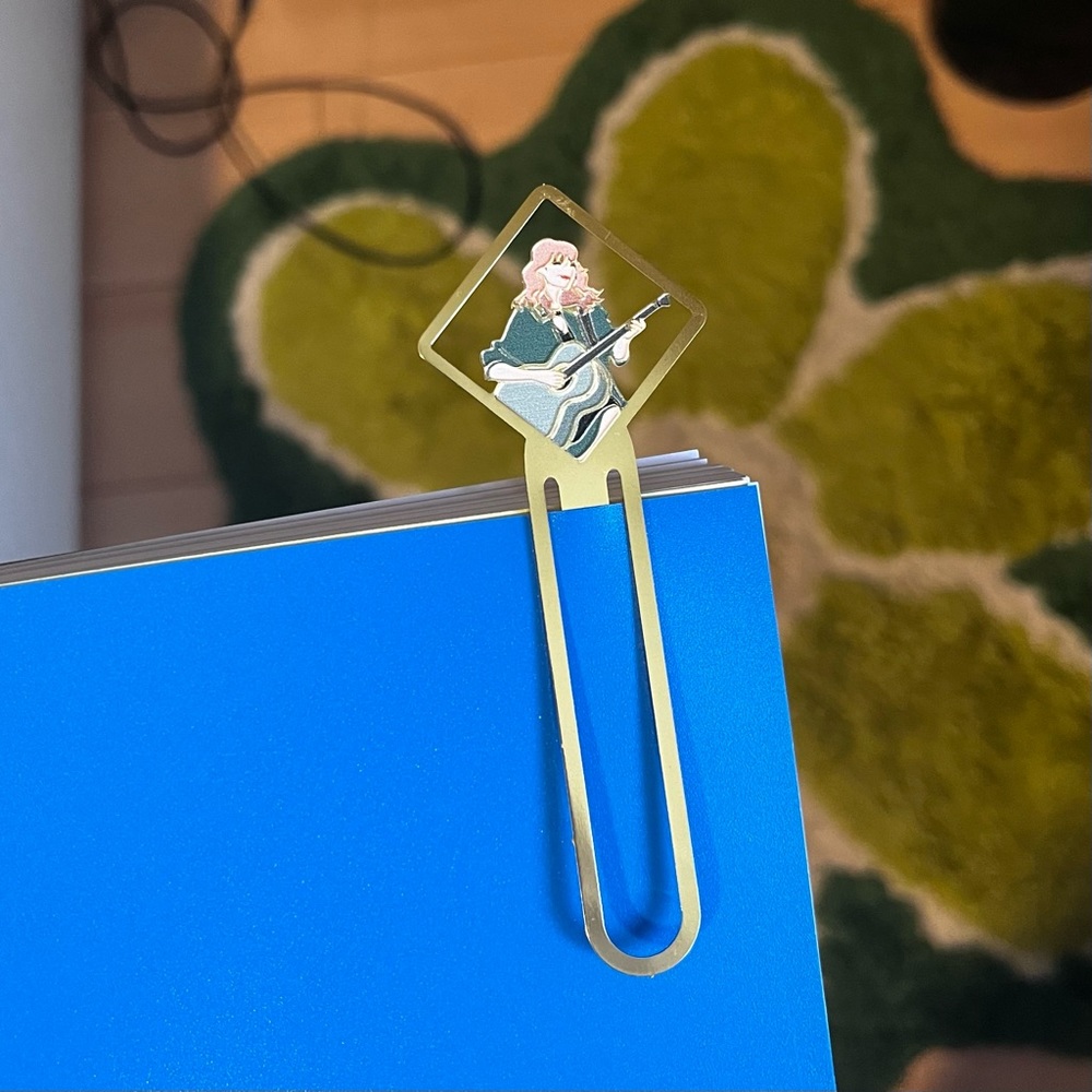 Eras Taylor Metal Bookmark